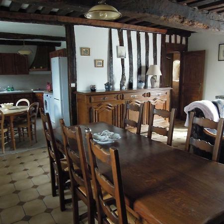 Manoir De Saint Supplix Villa Octeville-sur-Mer Bagian luar foto
