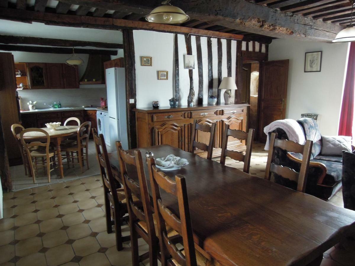 Manoir De Saint Supplix Villa Octeville-sur-Mer Bagian luar foto