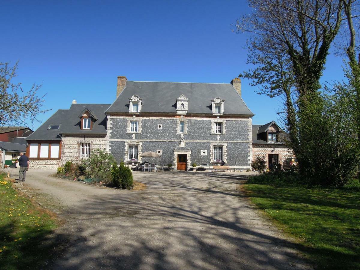 Manoir De Saint Supplix Villa Octeville-sur-Mer Bagian luar foto