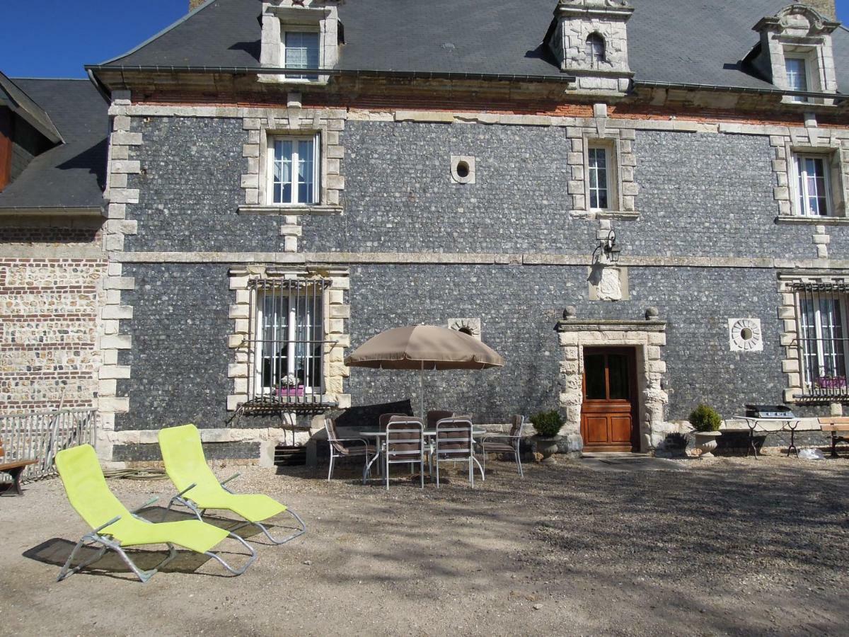 Manoir De Saint Supplix Villa Octeville-sur-Mer Bagian luar foto