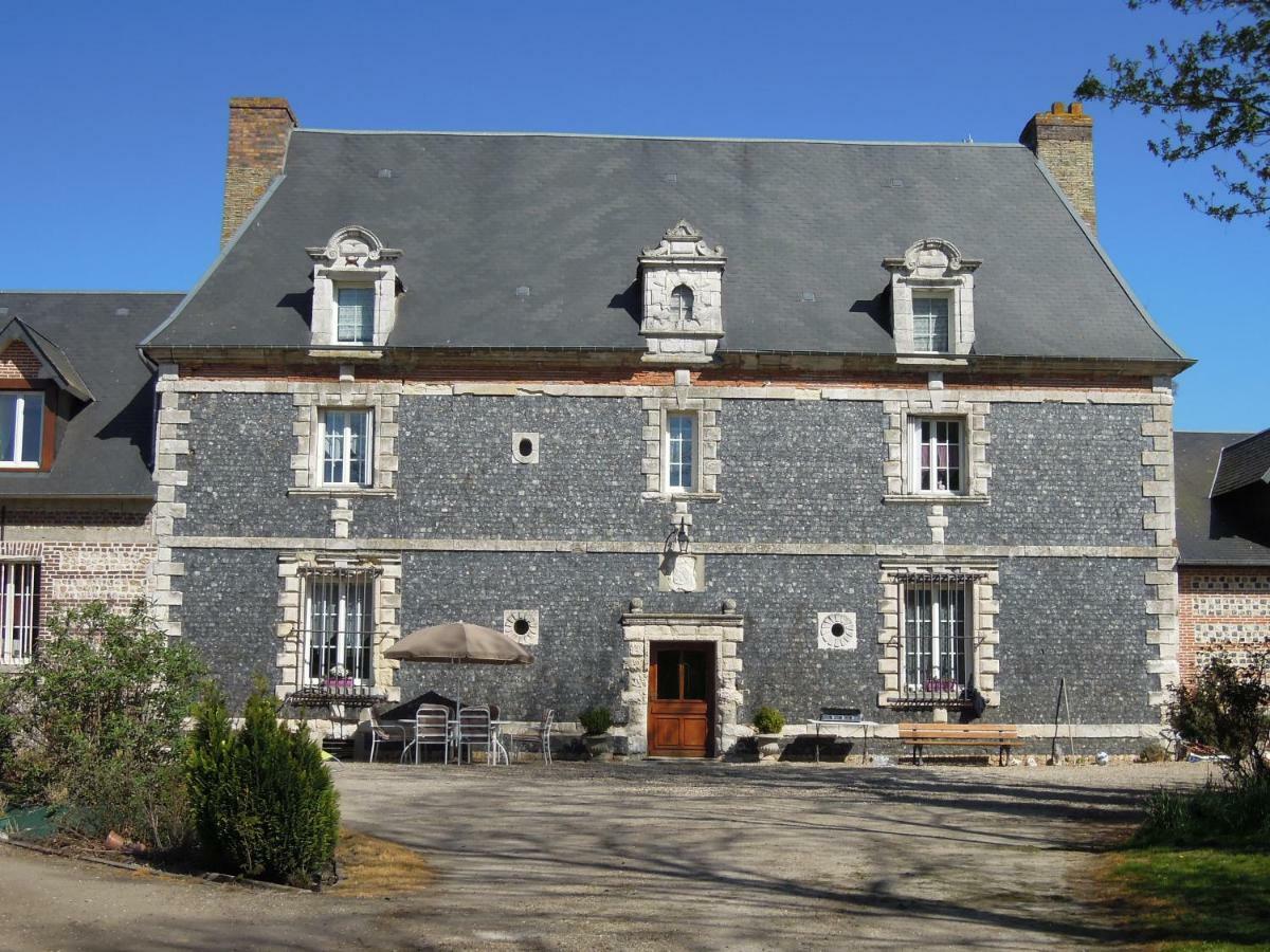 Manoir De Saint Supplix Villa Octeville-sur-Mer Bagian luar foto