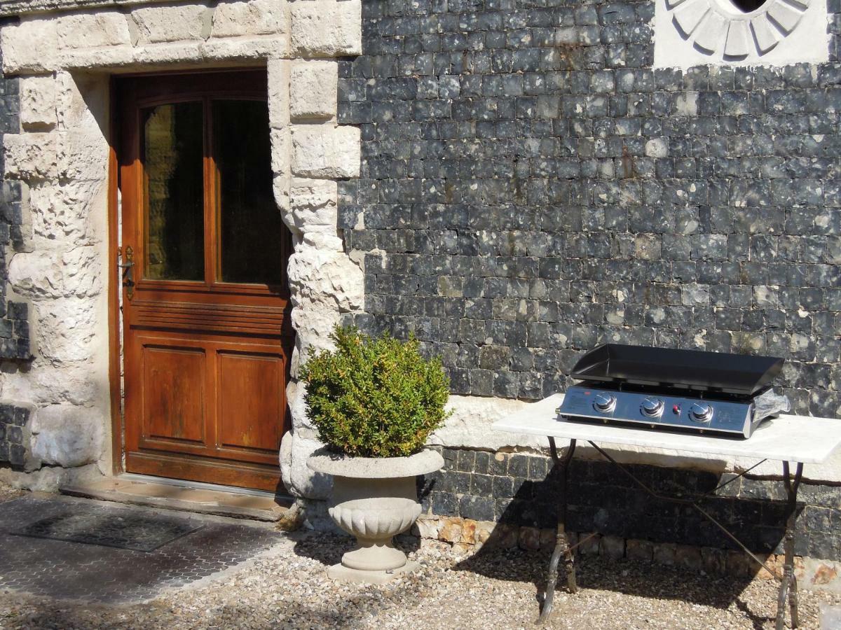 Manoir De Saint Supplix Villa Octeville-sur-Mer Bagian luar foto