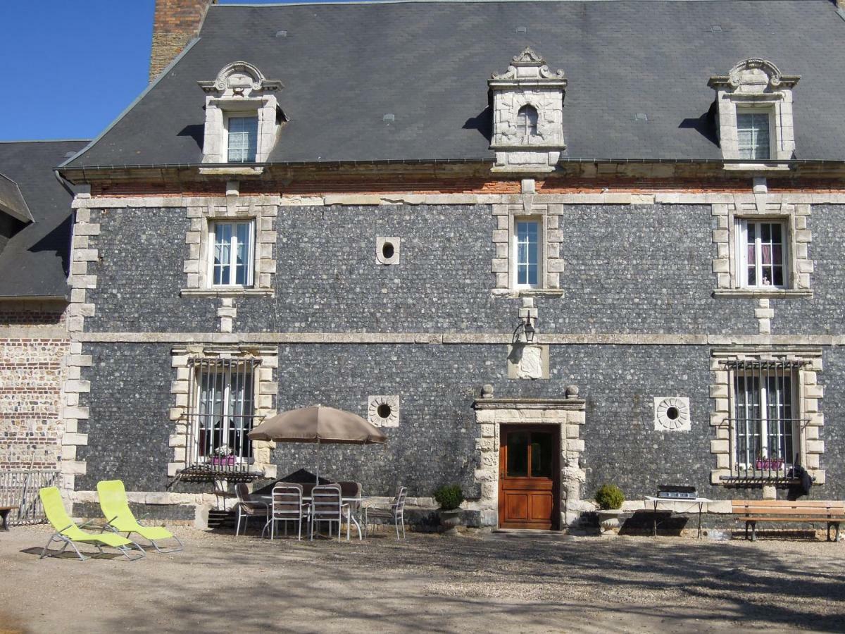 Manoir De Saint Supplix Villa Octeville-sur-Mer Bagian luar foto